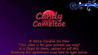 Candy Cameltoe - Norsing Around with Odins Steed