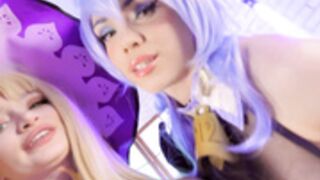 Genshin Impact Ganyu Lisa Horny Babes