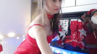 Shyschoolgrl sexy christmas