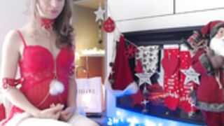 Shyschoolgrl sexy christmas