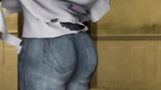 Short breast/butt expansion 2