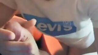 Ashleigh baker unashamed blowjob