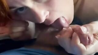 Ashleigh baker unashamed blowjob