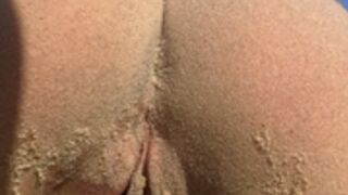 videoteenage - beautiful french woman on the beach 2