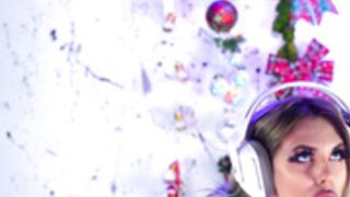 kittygy - spitty dildo blowjob