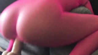 bbypocah dildo ride