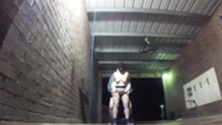 A compilation of Camille being exposed and blindfolded