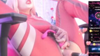 @seraphine23 CosPlay Squirt and Fuck Machine