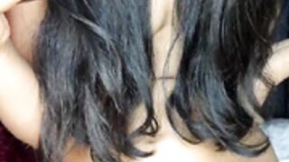 Moon face nude