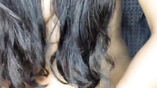 Moon face nude