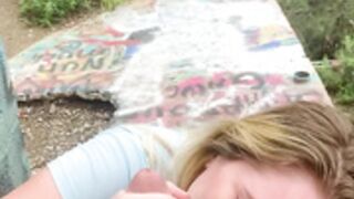 sabrina+may+bj+in+the+woods