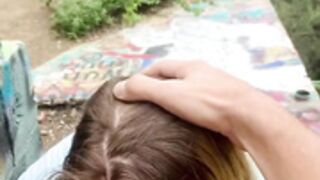 sabrina+may+bj+in+the+woods