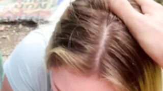 sabrina+may+bj+in+the+woods