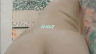 kkole17 anal jacuzzi