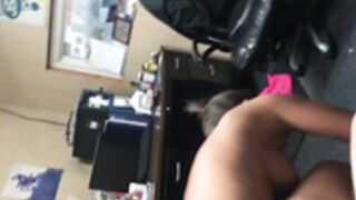 lunch break w/intern