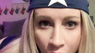 Peytonmoaning Captain America