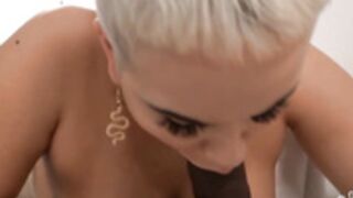 Steph Murves - BBC Blowjob
