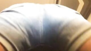 ncs twerking jean shorts