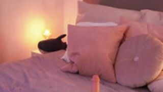 Sexi _Lexi sextasy: hitachi and dildo squirt show.