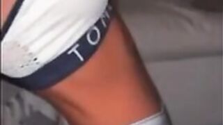 sierraskye - OF sexy banana tease