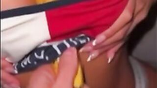 sierraskye - OF sexy banana tease
