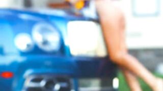 hannah palmer - patreon carwash