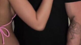 Delia Rose - onlyfans sextape PPV pink bikini