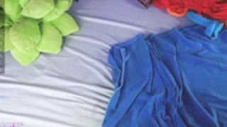 pepperxminthe 17.10.2022 velma cosplay squirt show pt2