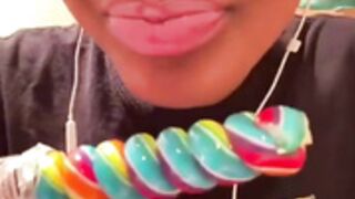 Exquisite asmr - rainboy lollipop