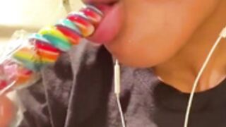 Exquisite asmr - rainboy lollipop