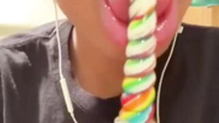 Exquisite asmr - rainboy lollipop