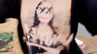 Sexy redhead girl stripping || Chaturbate