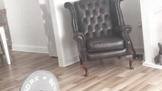 Kirsty Stroud solo dildo