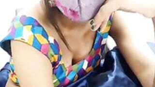 Manasi has a hobby of Collection sarees