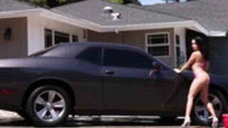 Car Wash Girls 4 Megan Rain