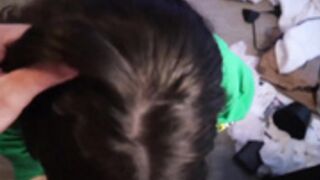 Hannahowo-blowjob and cum in pretty face