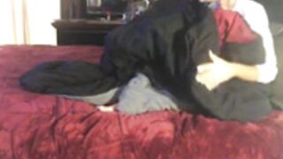 MILF fucked by Intruder Roleplay