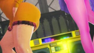 Velma and Daphne twerk