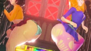 Velma and Daphne twerk