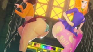 Velma and Daphne twerk