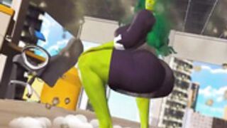 She Hulk animation