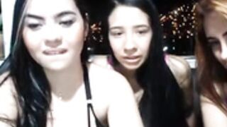 Yeraldin y sus amigas por cam 2