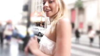 Hollywood Lesbians Lena Nicole and Serena Blair go town