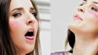 A Full, Fresh Ahegao Explosion - Hentaied