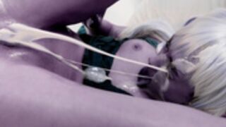 A Drow Elf - Hentaied