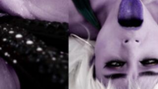 A Drow Elf - Hentaied