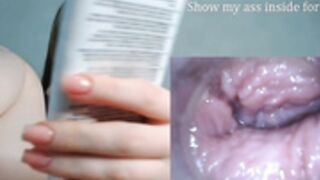 Jannemary pussy inside
