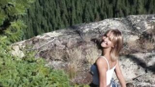 Hiking with a Hottie