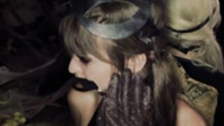 Elsa Riley halloween