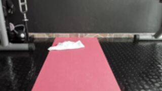 Mimmyfit1 squirts twice